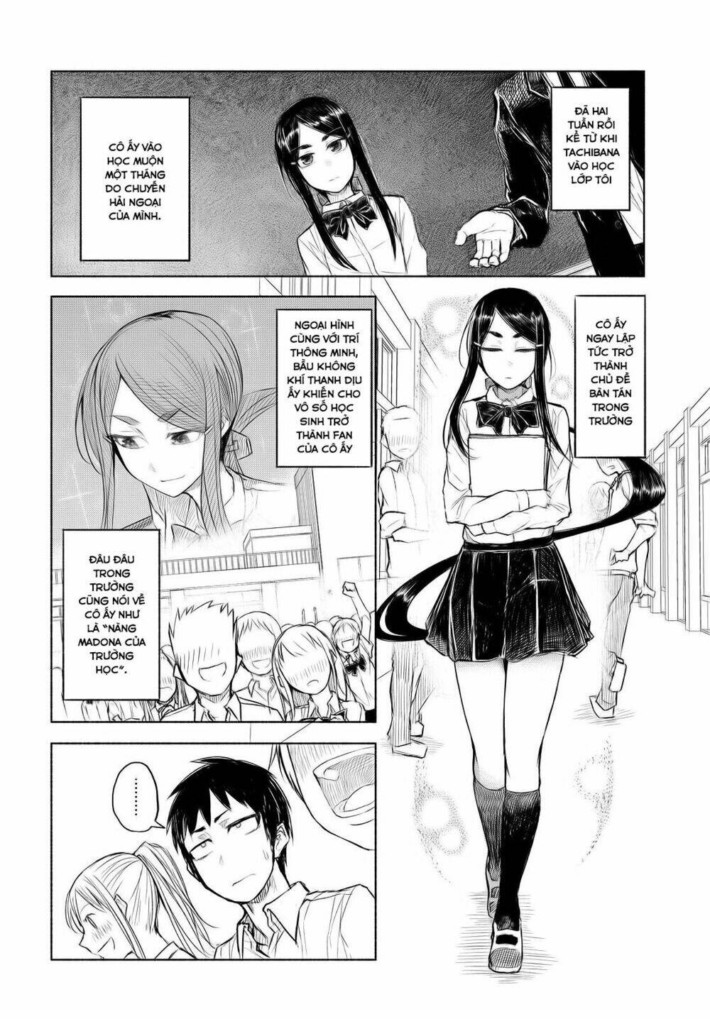 Yuki To Sumi: Chapter 1