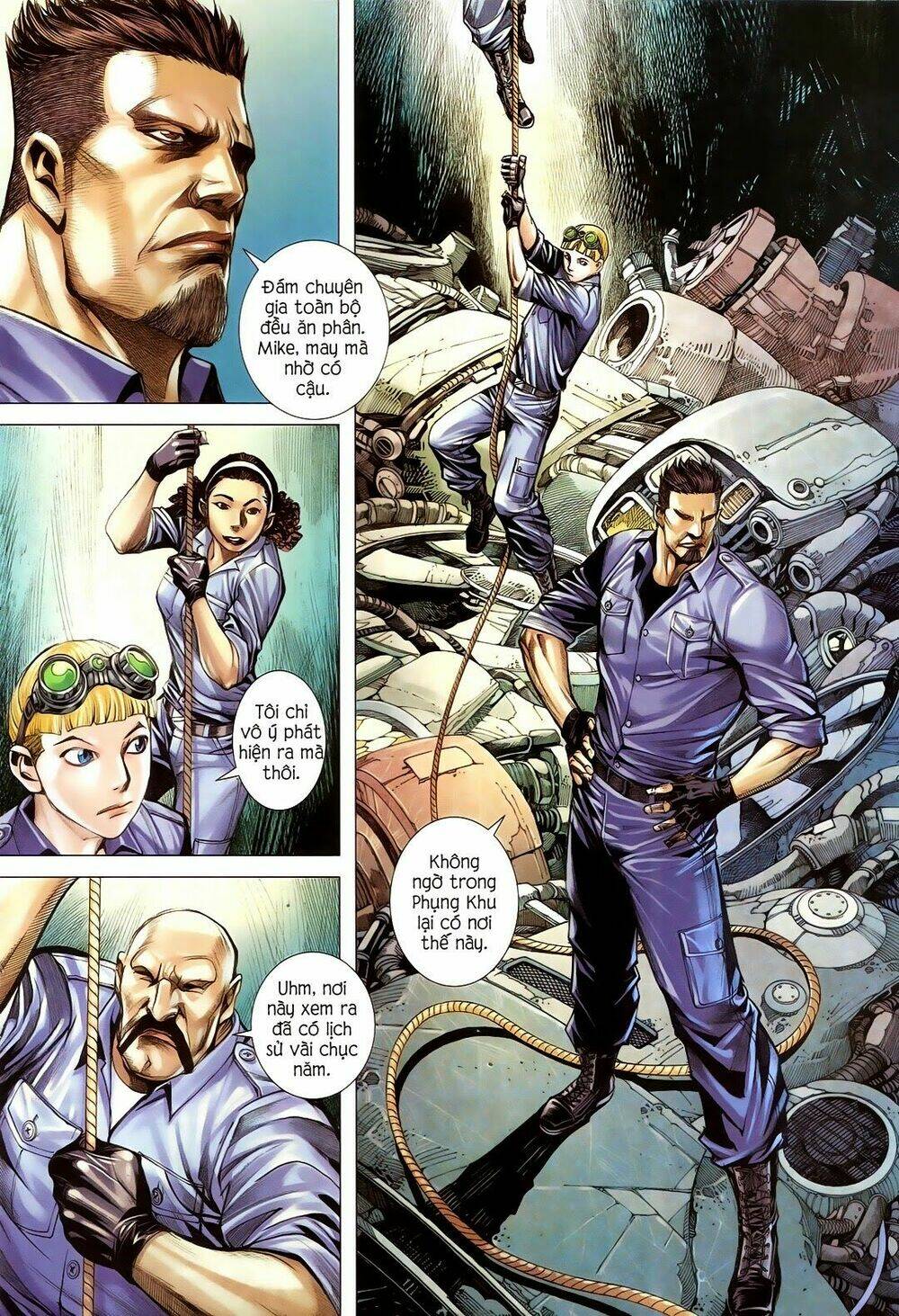 Đại Quân Phiệt: Chapter 11