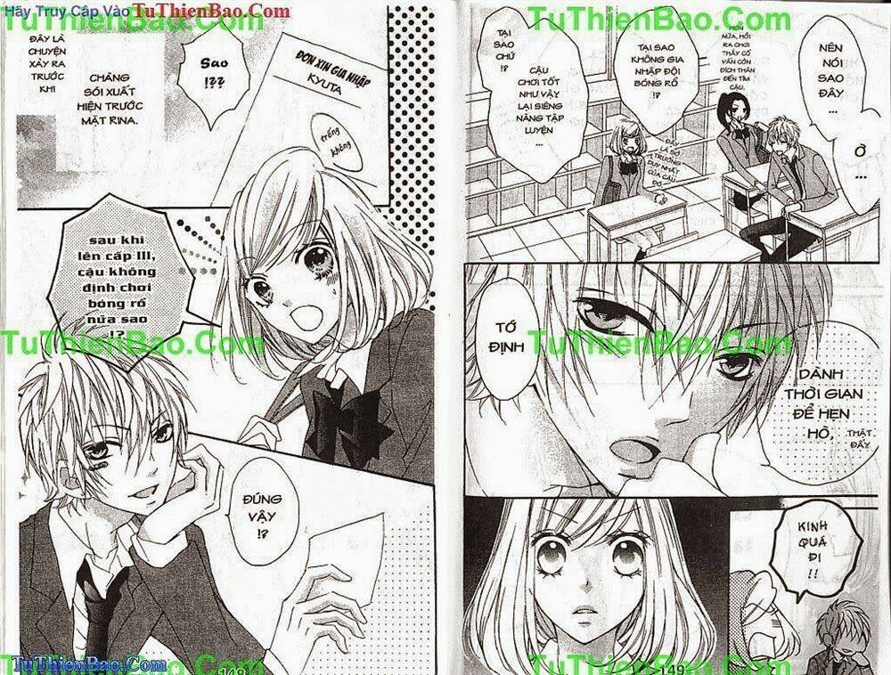 Chàng Sói Dễ Thương: Chapter 4