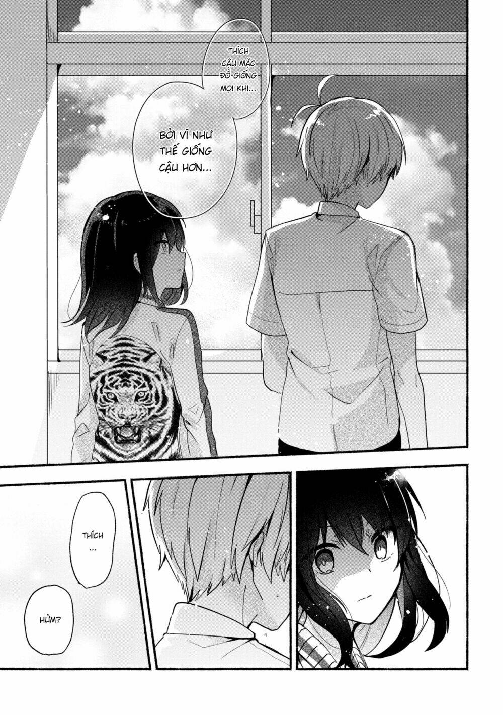 Pashiri Na Boku To Koisuru Banchou: Chapter 24