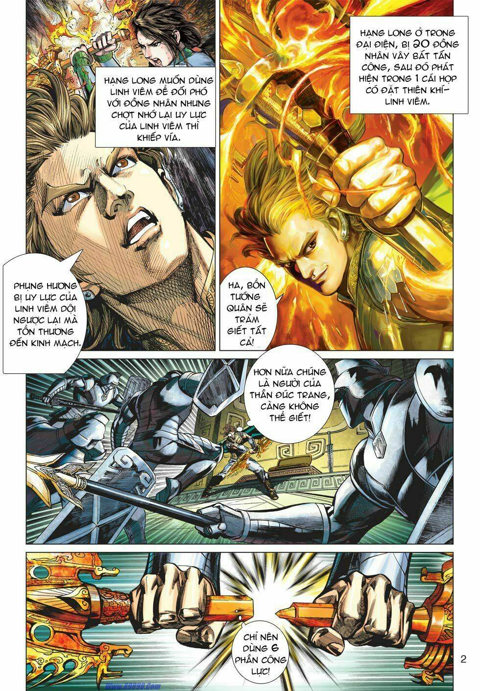 Xuân Thu Chiến Hùng: Chapter 11