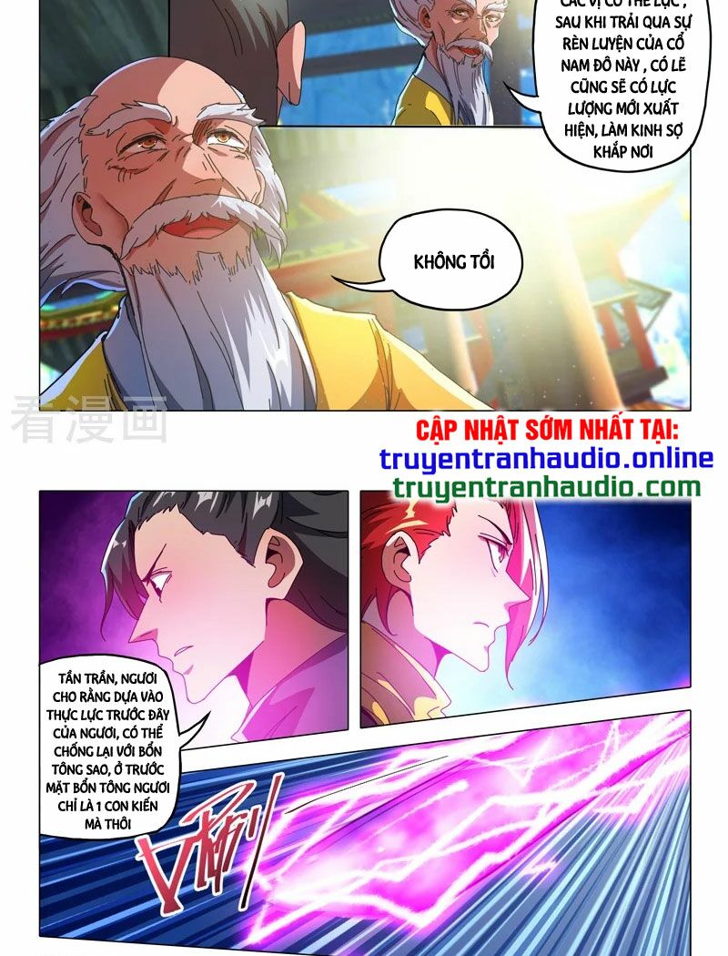 Võ Thần Chúa Tể: Chapter 510