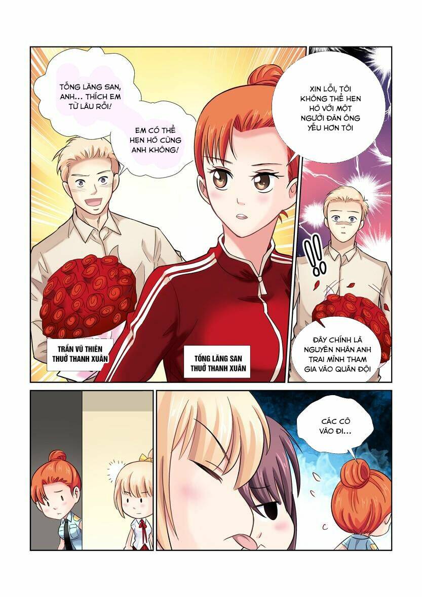 Cao Thủ Cận Vệ Của Hoa Khôi: Chapter 26