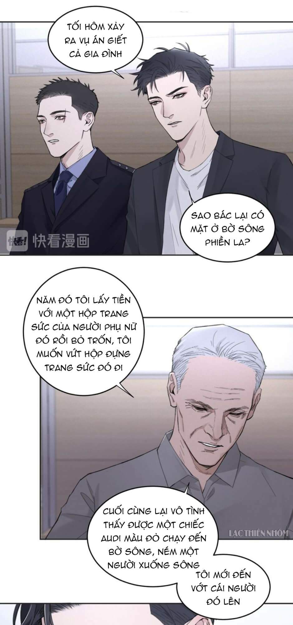 Trong Bóng Tối: Chapter 19