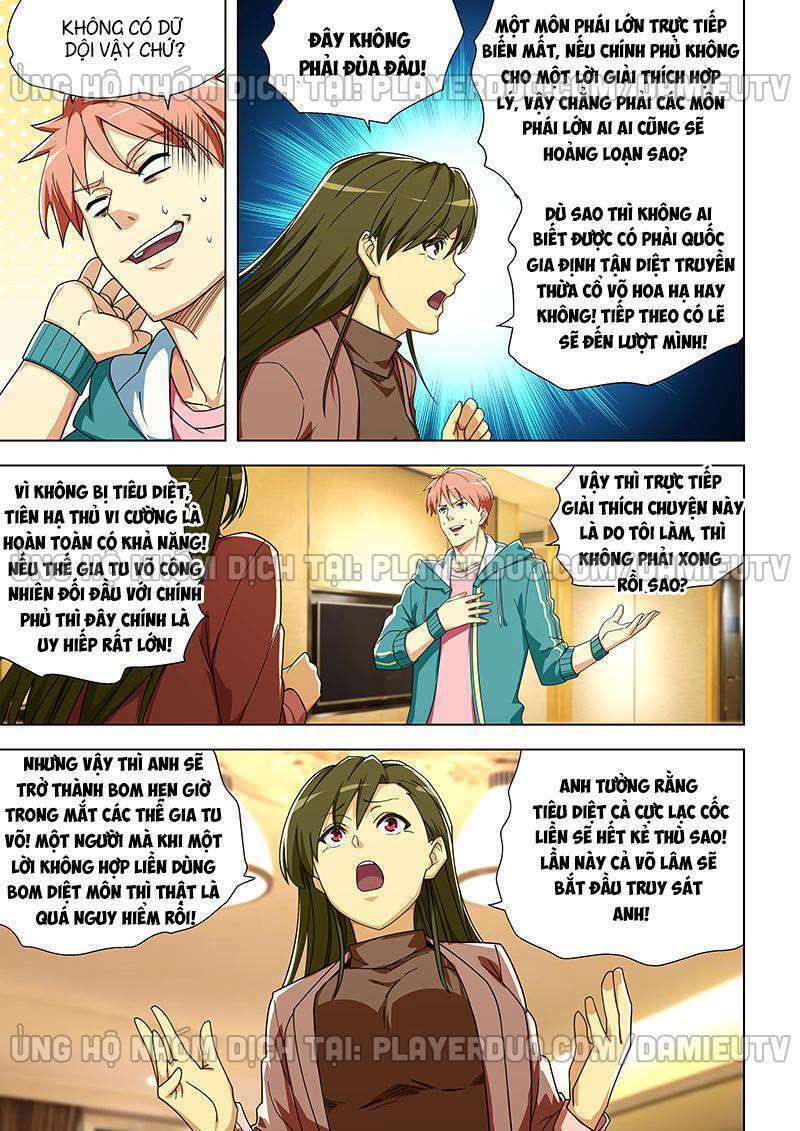 Đào Hoa Bảo Điển: Chapter 313