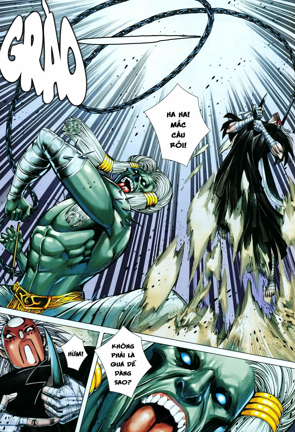 Tây Du: Chapter 79: Nô bộc của Âm Giới Vương