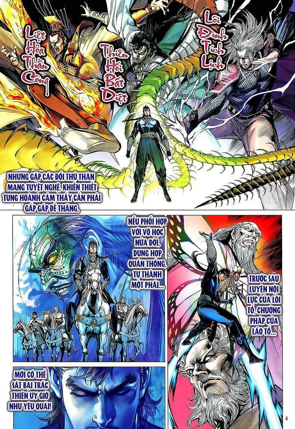 Thiết Tướng Tung Hoành: Chapter 38