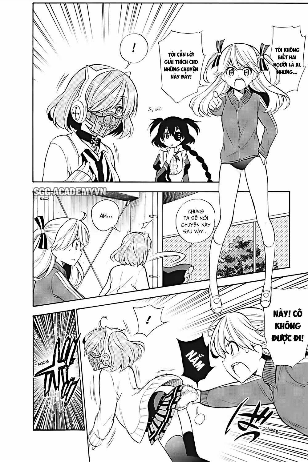 Kyou No Cerberus: Chapter 15