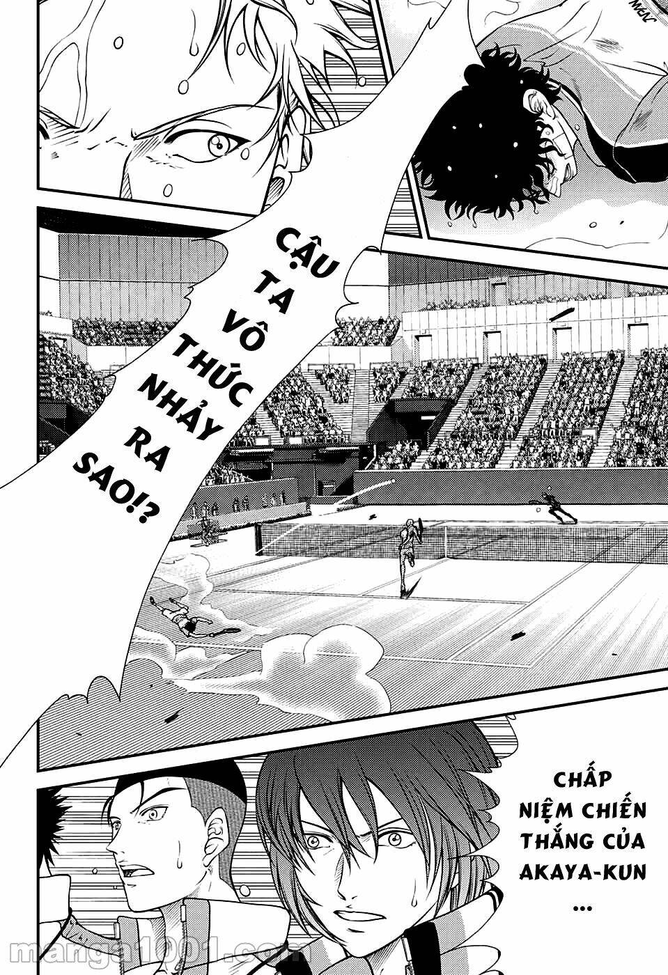 New Prince Of Tennis: Chapter 333