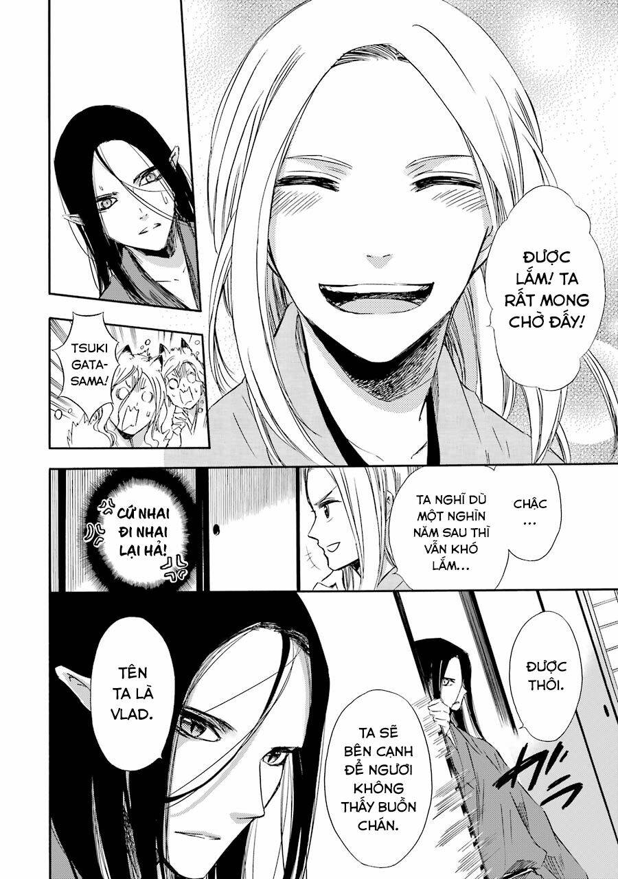 Vị Thần Ma Cà Rồng: Chapter 21