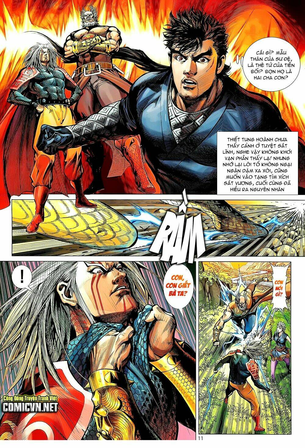 Thiết Tướng Tung Hoành: Chapter 58