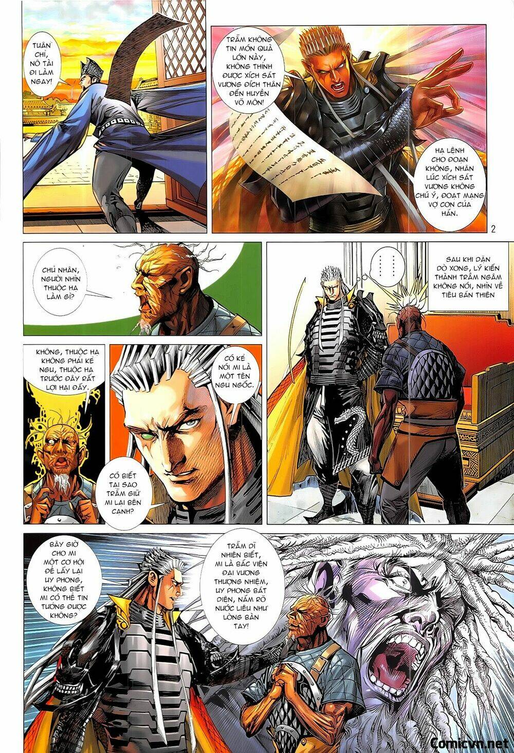 Thiết Tướng Tung Hoành: Chapter 229