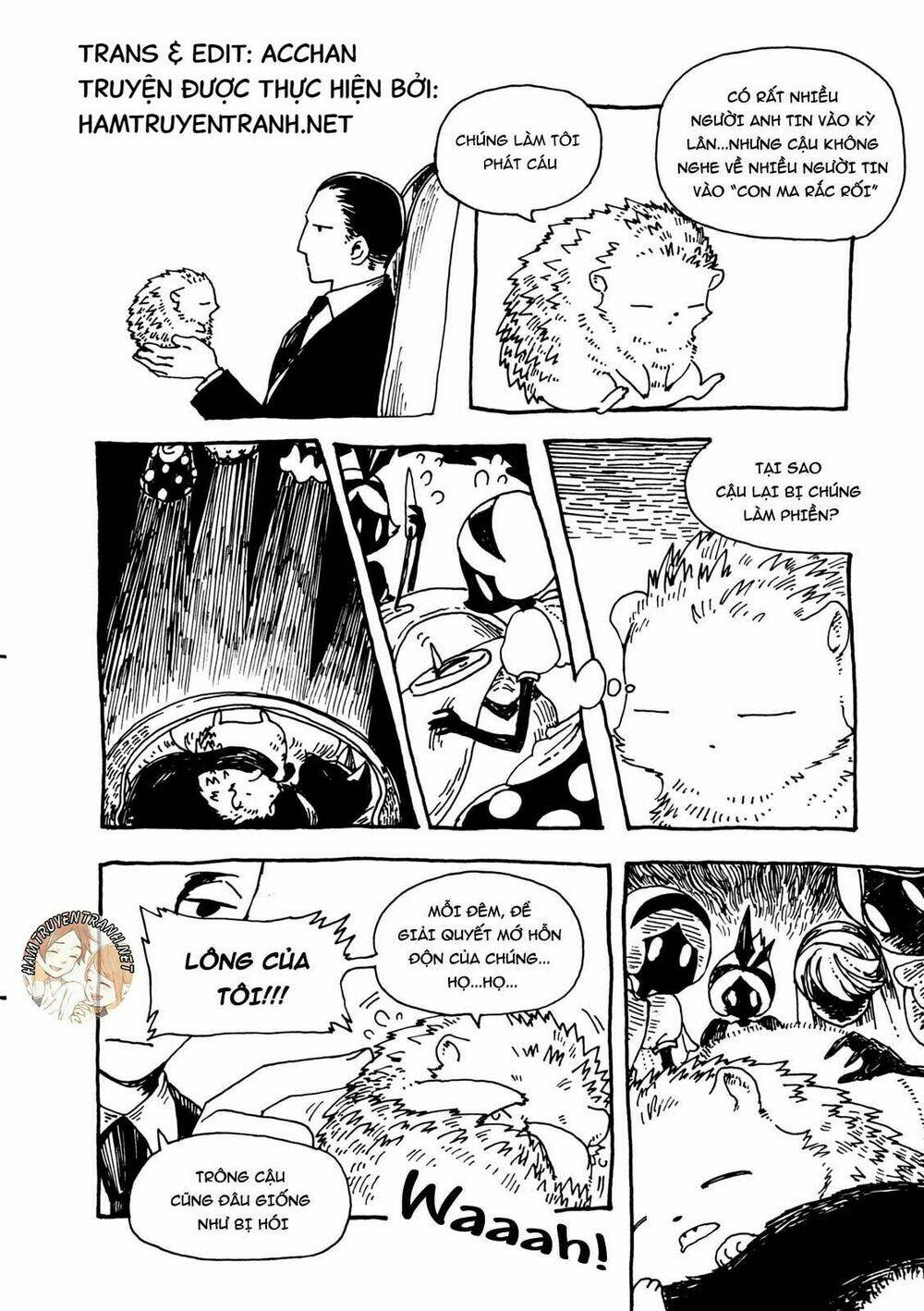 Haritoge Kuremi To Ou No Ie: Chapter 9.5