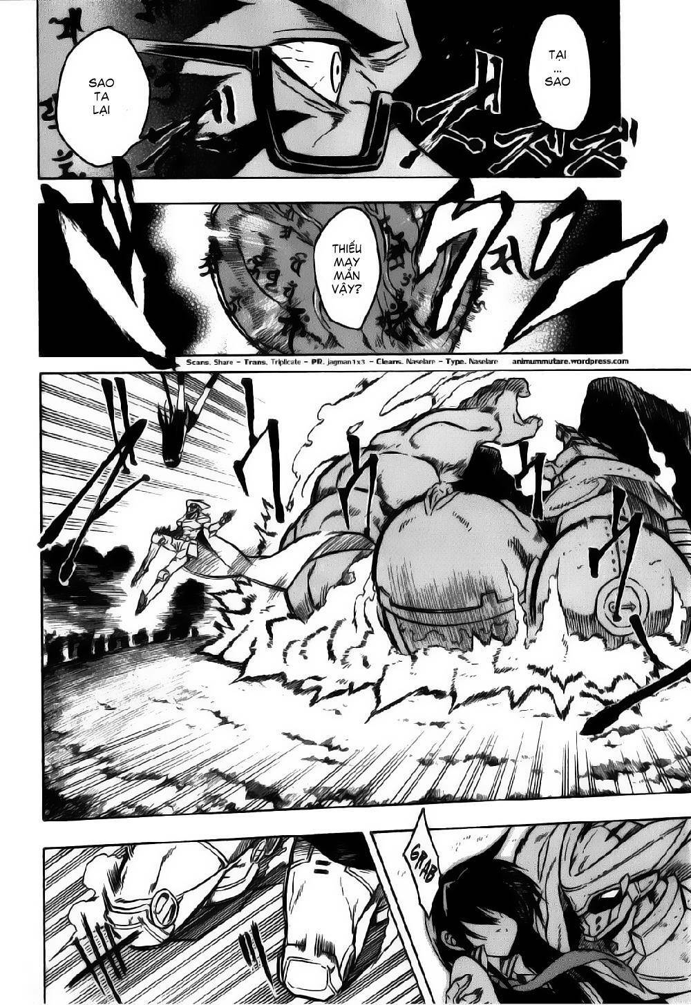 Akame Ga Kiru: Chapter 21