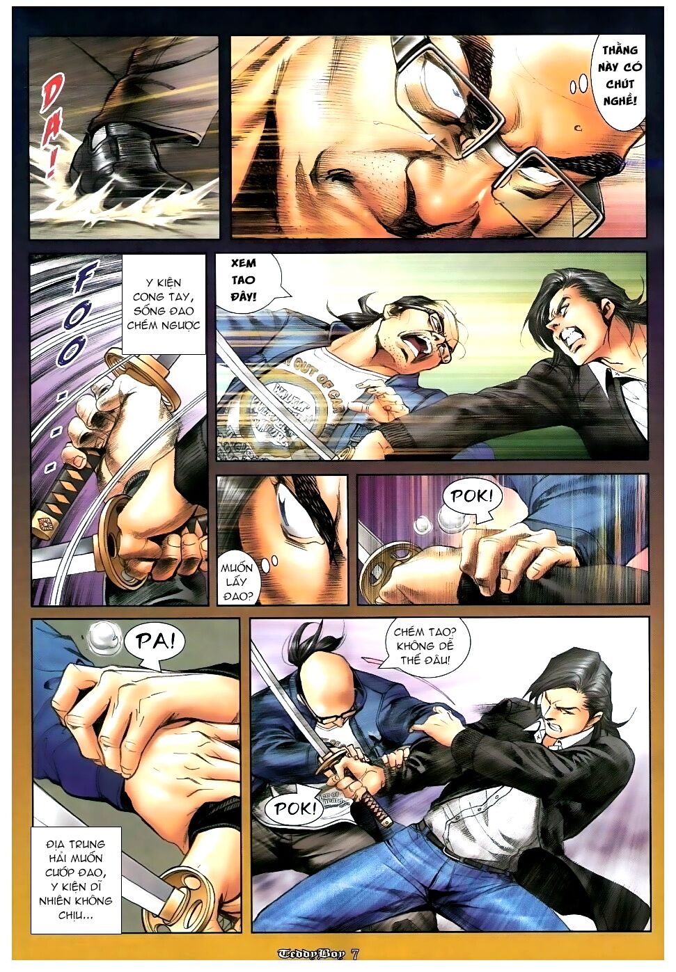 Người Trong Giang Hồ: Chapter 1161: Y Kiện vs Địa Trung Hải 2