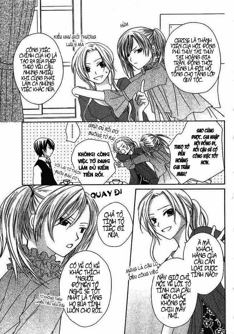 Tobenai Majo: Chapter 2