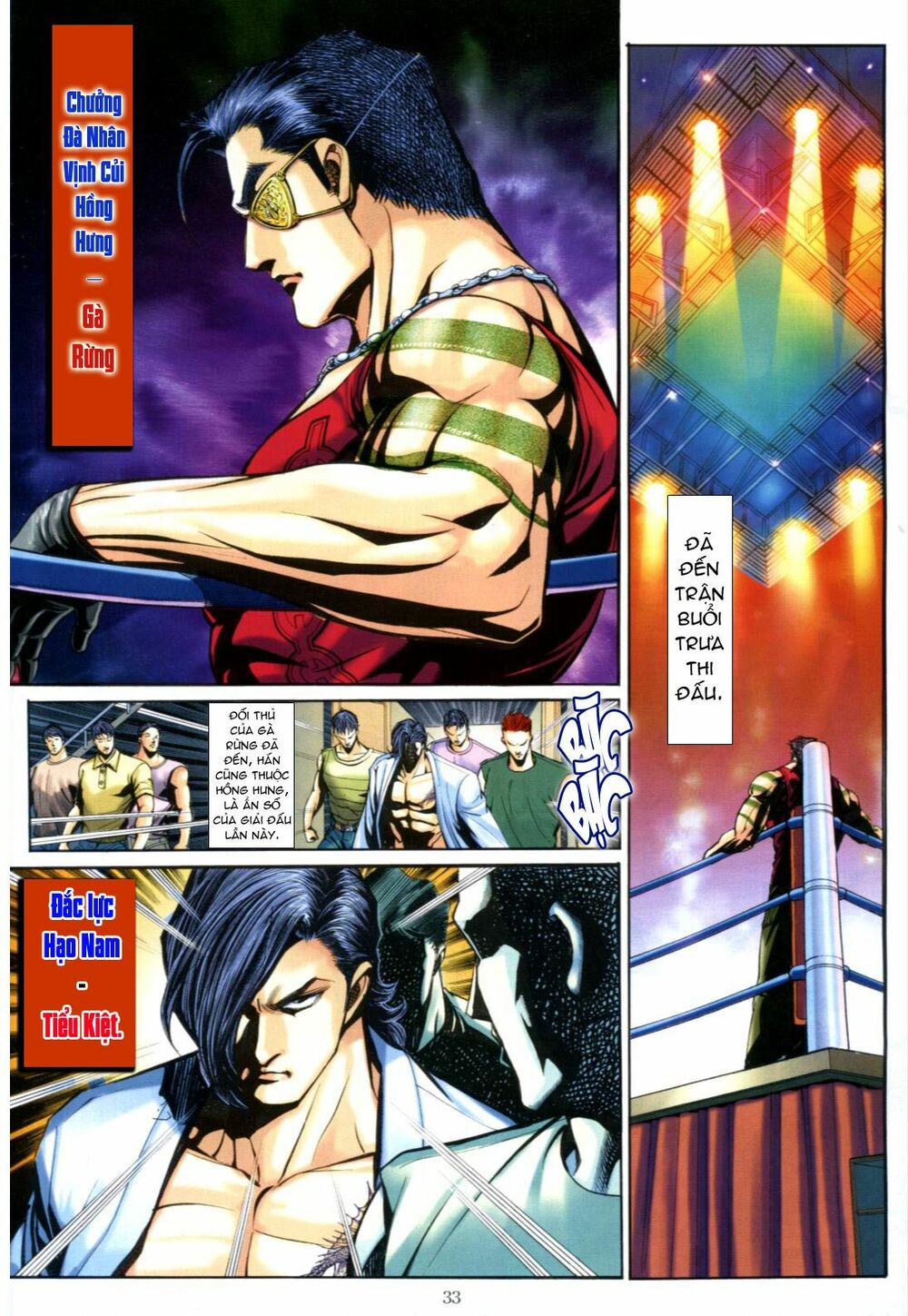 Người Trong Giang Hồ: Chapter 610