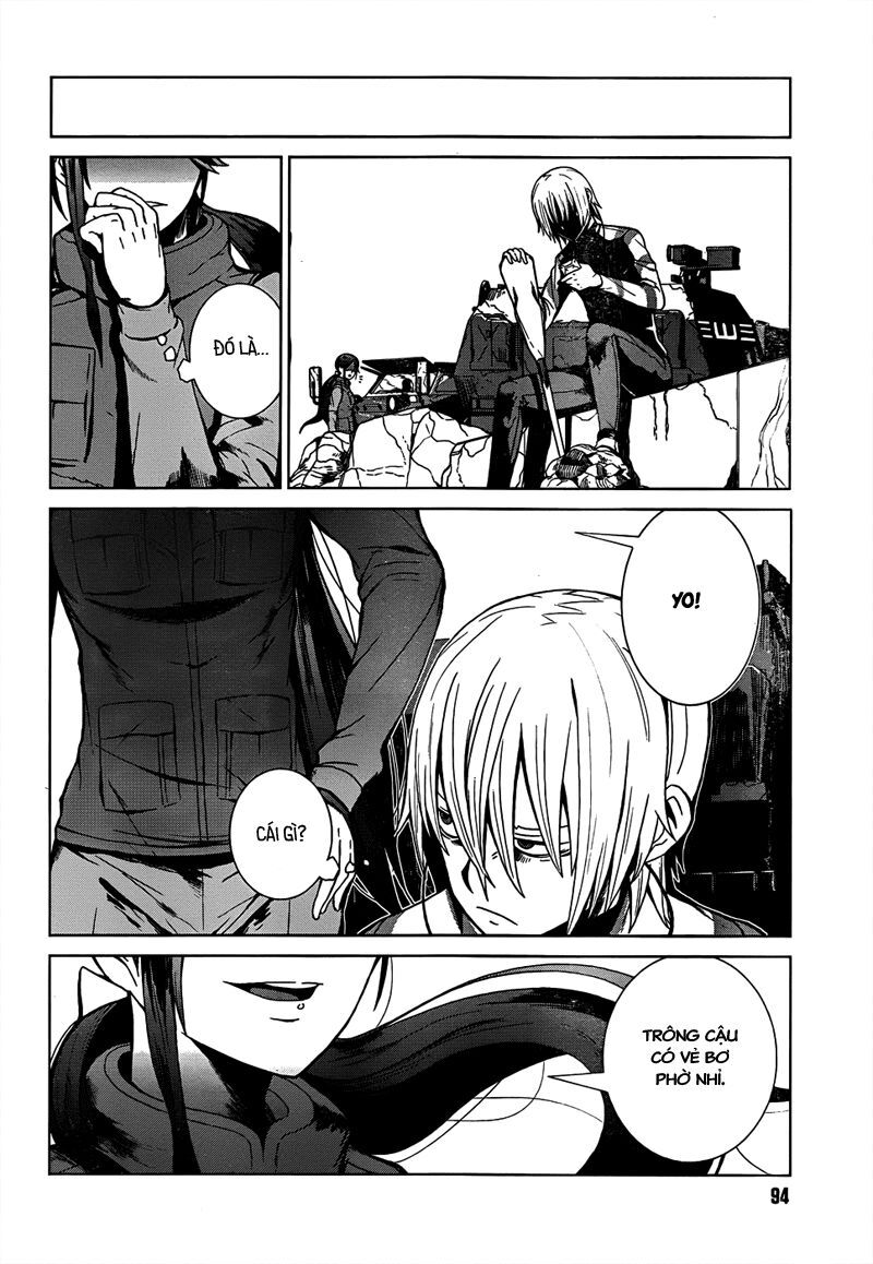 Toaru Kagaku No Accelerator: Chapter 1