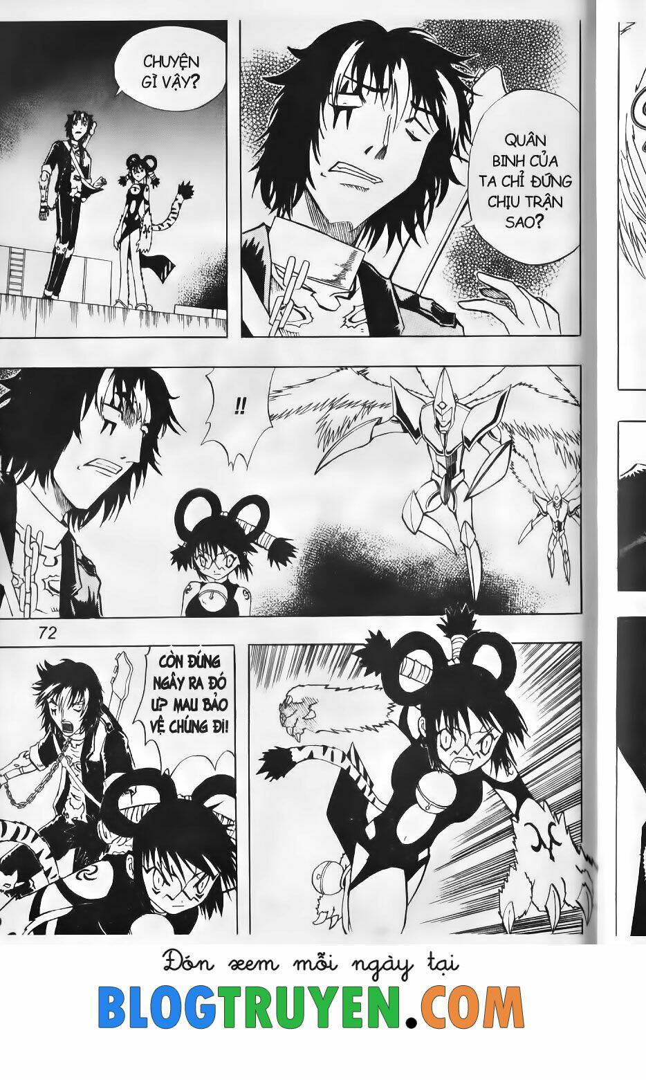 Shin Gumiho - Hội Pháp Sư: Chapter 47.2