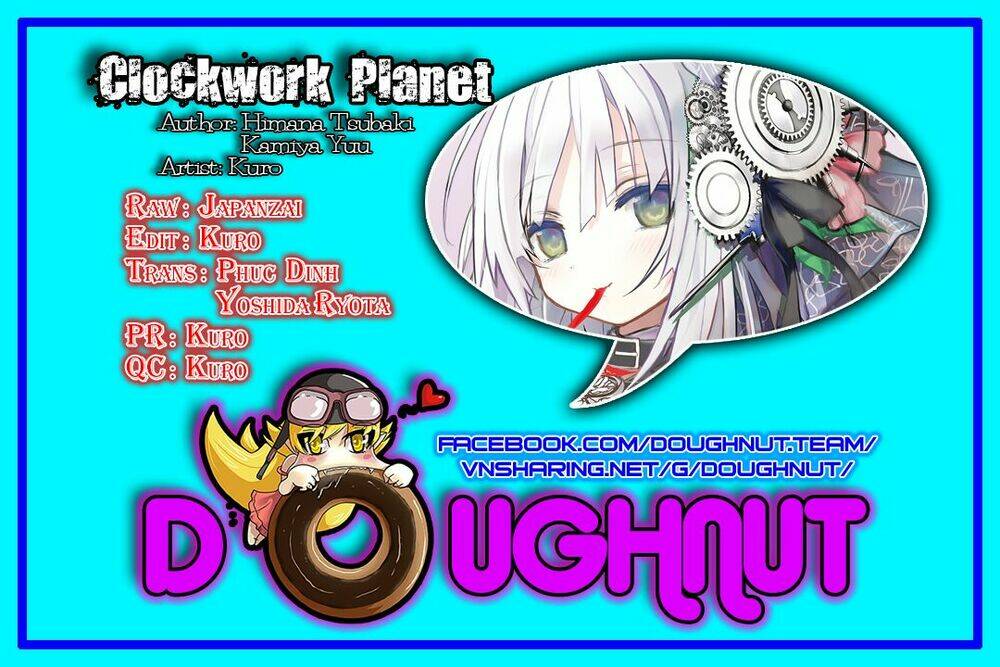 Clockwork Planet: Chapter 6
