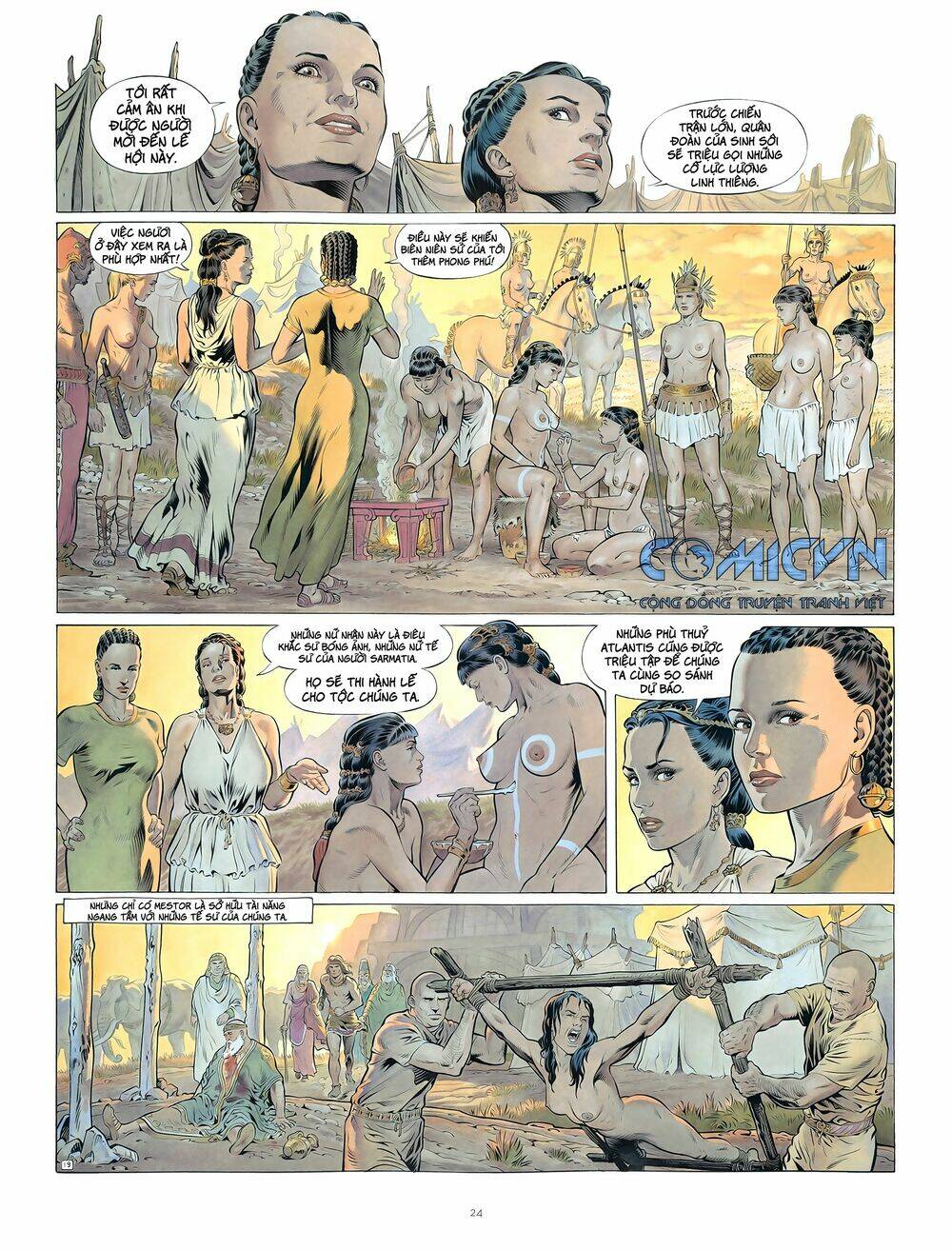 Conquests - Chiến Chinh: Chapter 2
