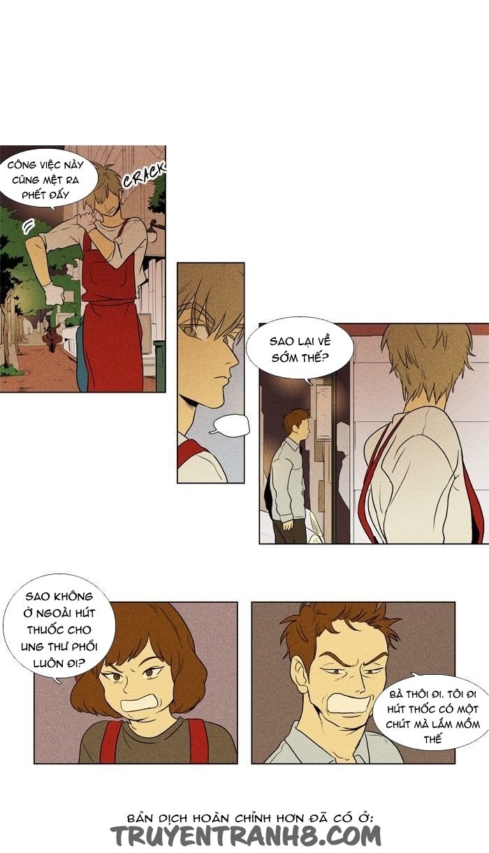 Cheese In The Trap: Chapter 117