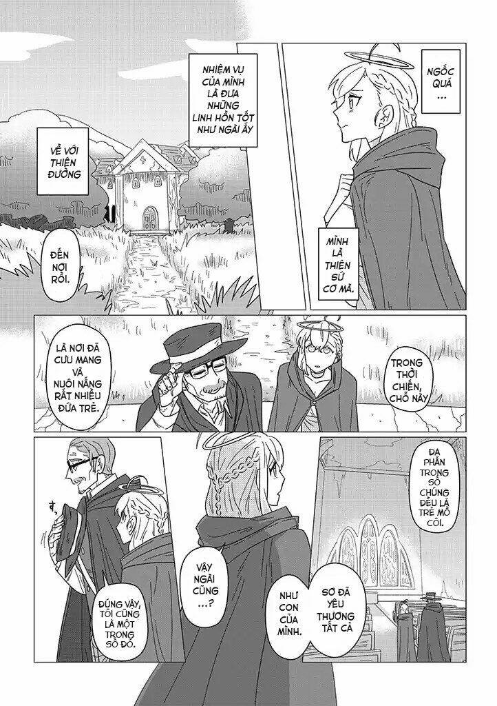 Ojiichan Shinanai: Chapter 11