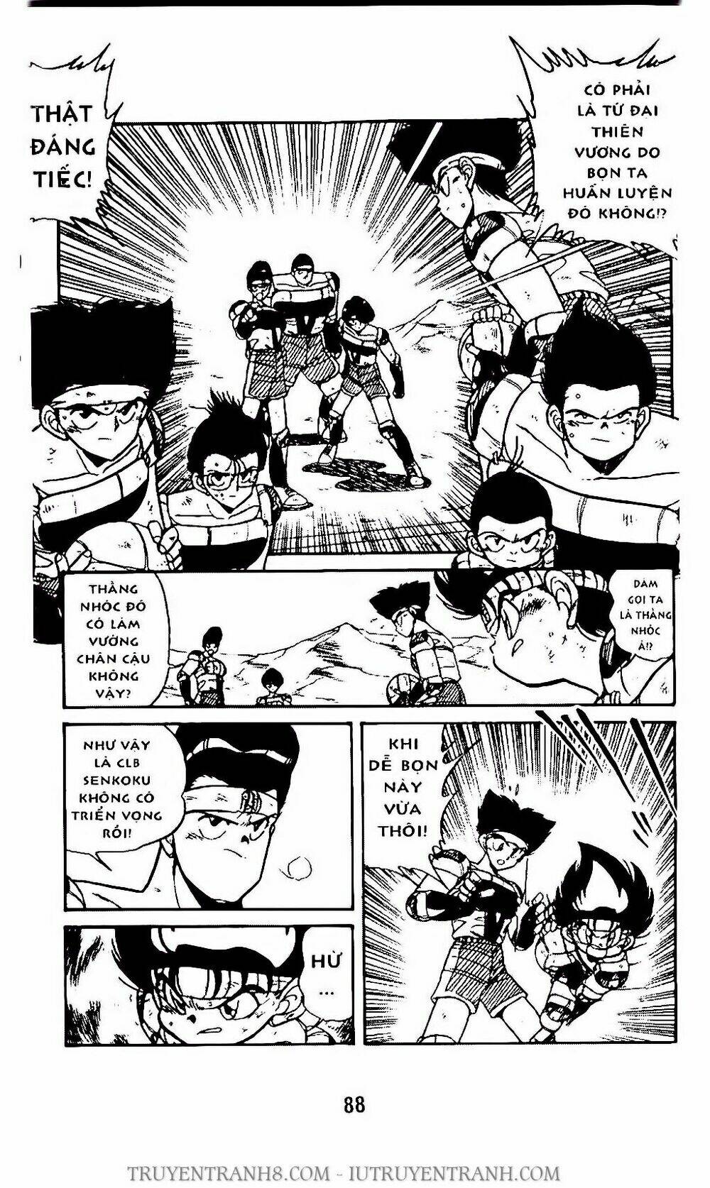 Vua Bóng Ném: Chapter 69.2