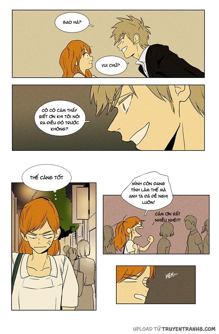 Cheese In The Trap: Chapter 84
