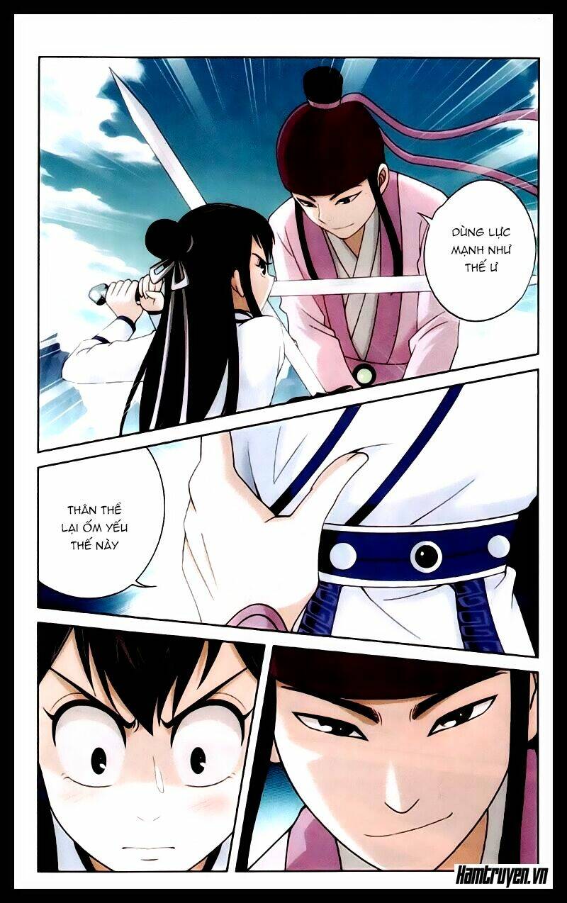 Võ Lâm Manh Chủ: Chapter 10