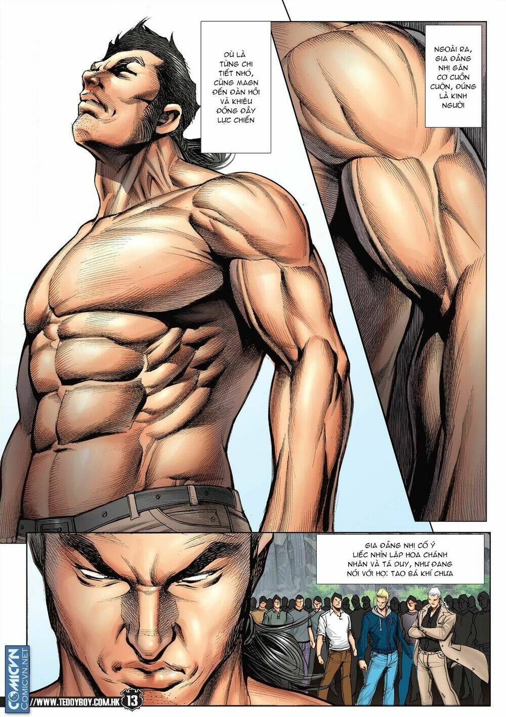 Người Trong Giang Hồ: Chapter 2148
