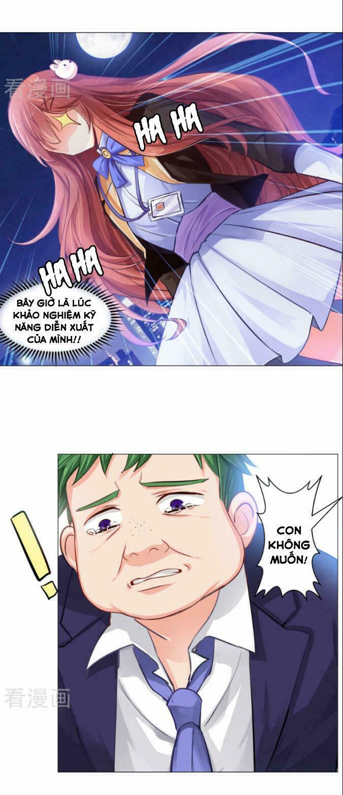 Minh Tinh Là Huyết Tộc: Chapter 1