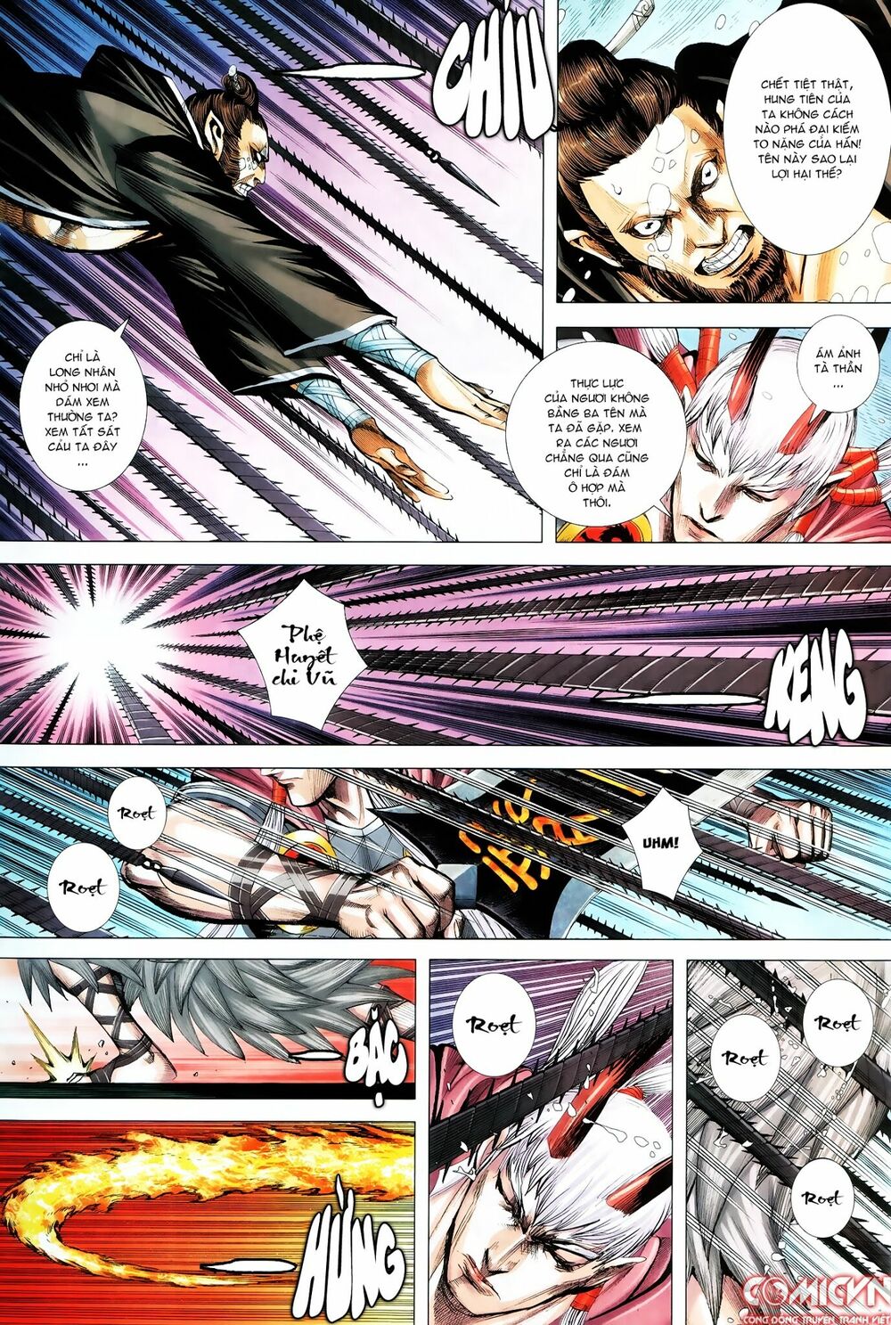Tây Du: Chapter 140: Thần Tội Nghiệt Sâu Nặng