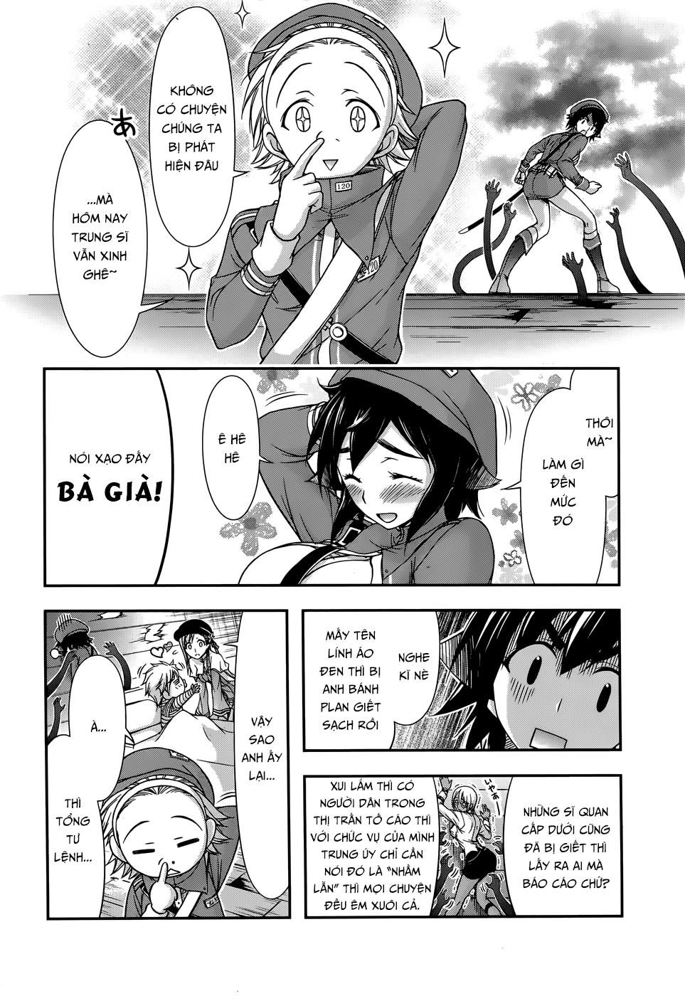 Đi Tìm Sát Tinh Vương: Chapter 12