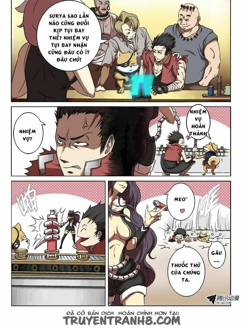 Gen Thợ Săn: Chapter 10