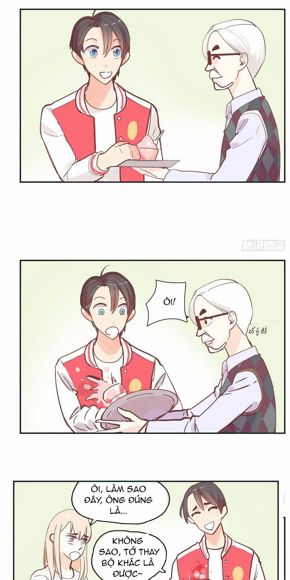 Song Bào Thai Theo Đuổi Nữ Thần: Chapter 9