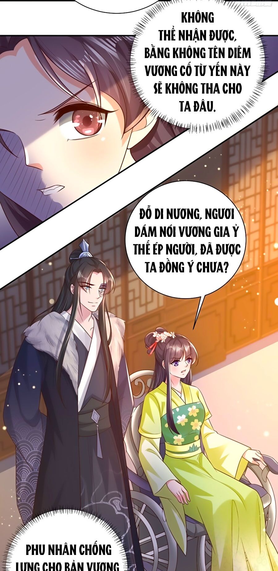 Phượng Ngự Tà Vương: Chapter 73