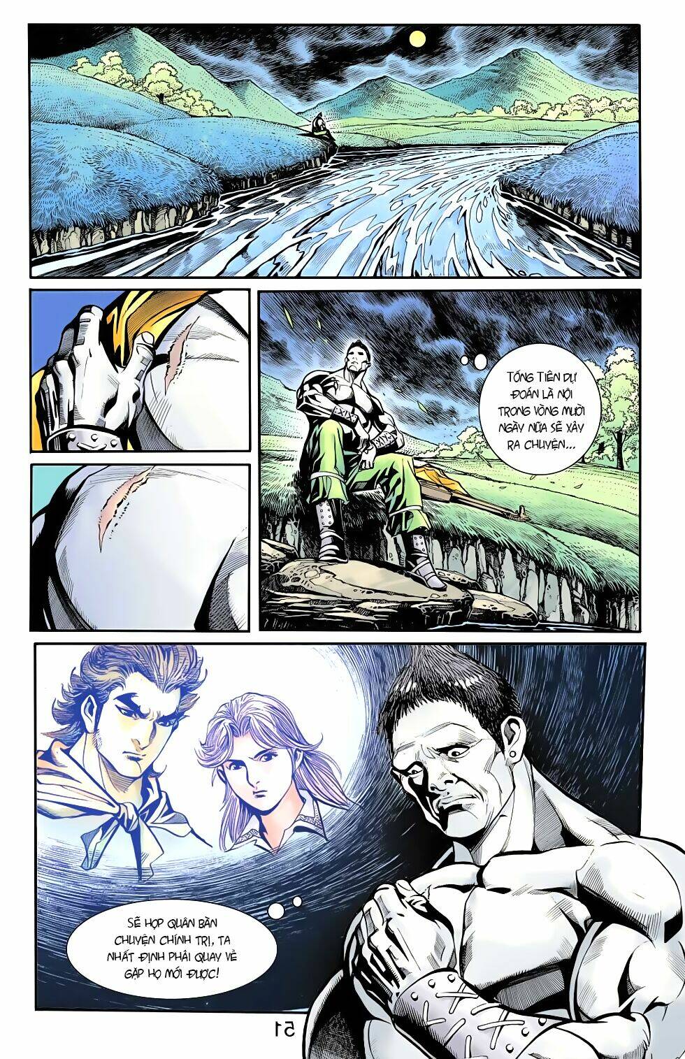 Thiên Tử Truyền Kỳ 6 - Hồng Vũ Đại Đế: Chapter 65