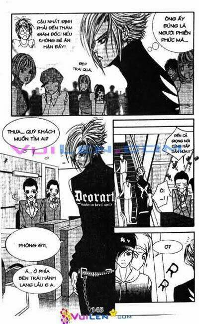 Bí Mật Học Viện Cross: Chapter 4