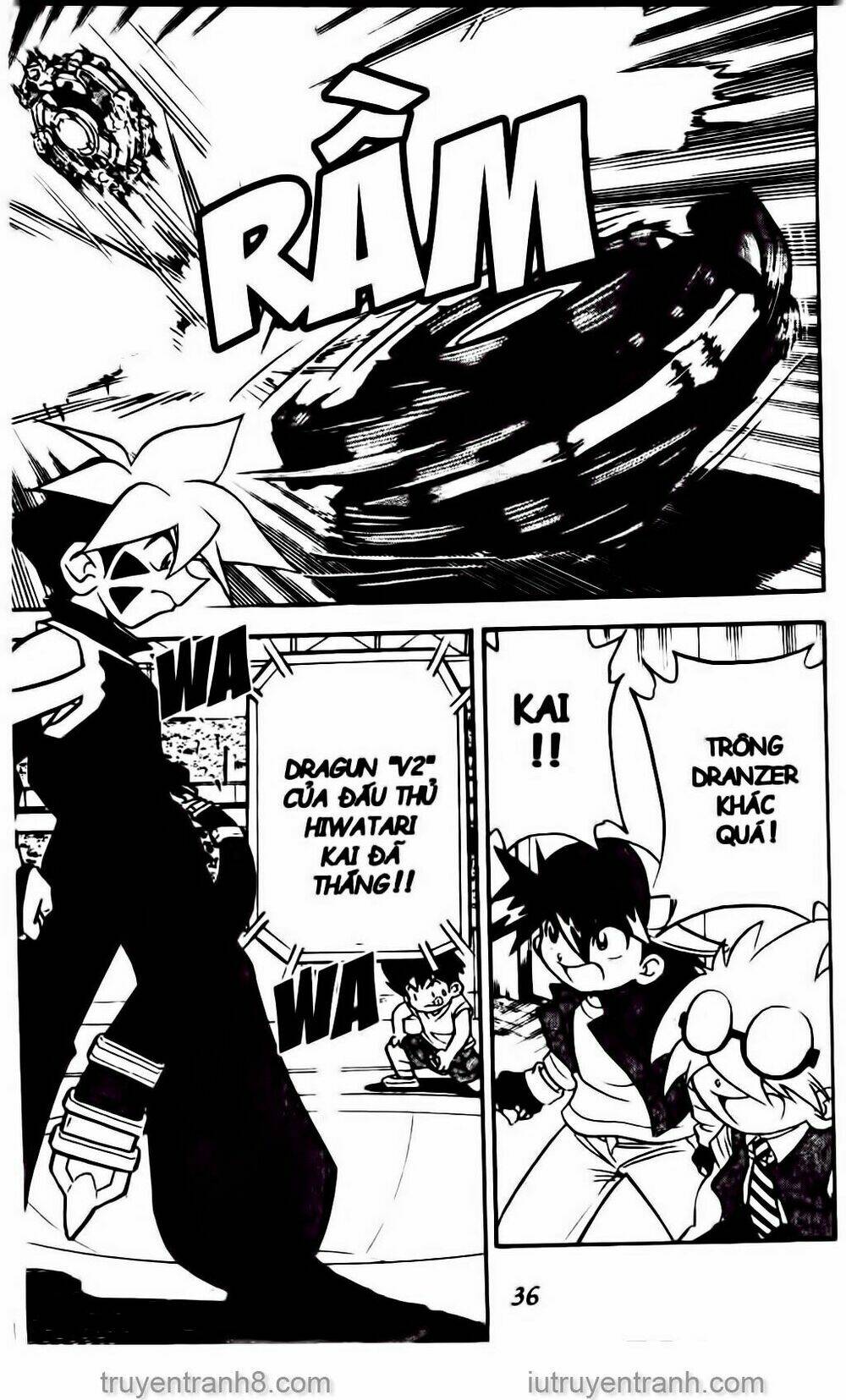 Con Quay Truyền Thuyết: Chapter 47