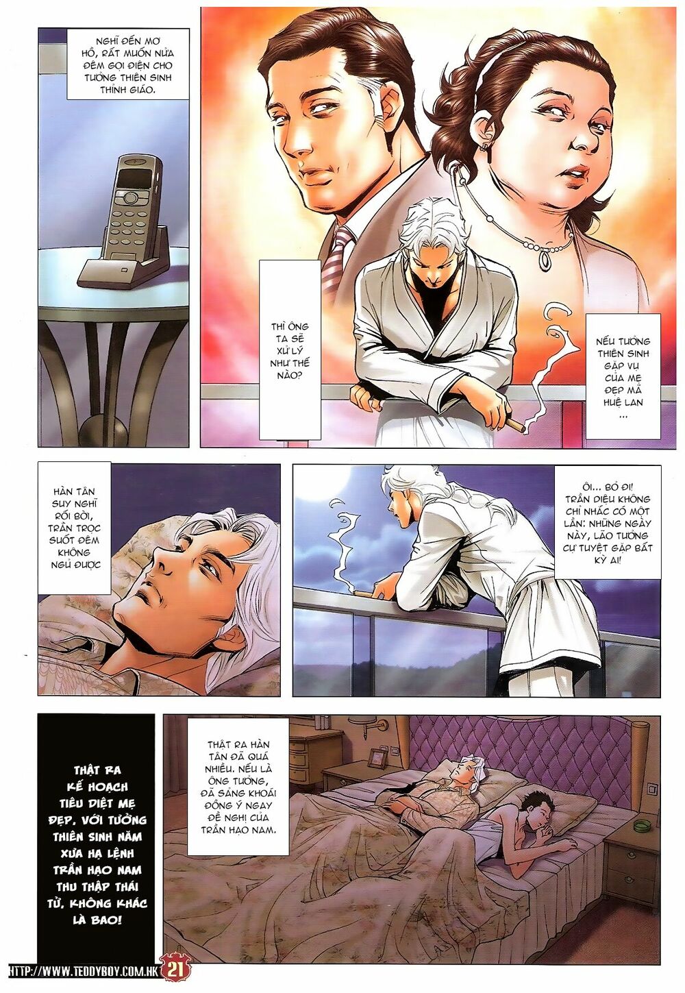 Người Trong Giang Hồ: Chapter 1654: Điên cuồng của Mẹ Đẹp