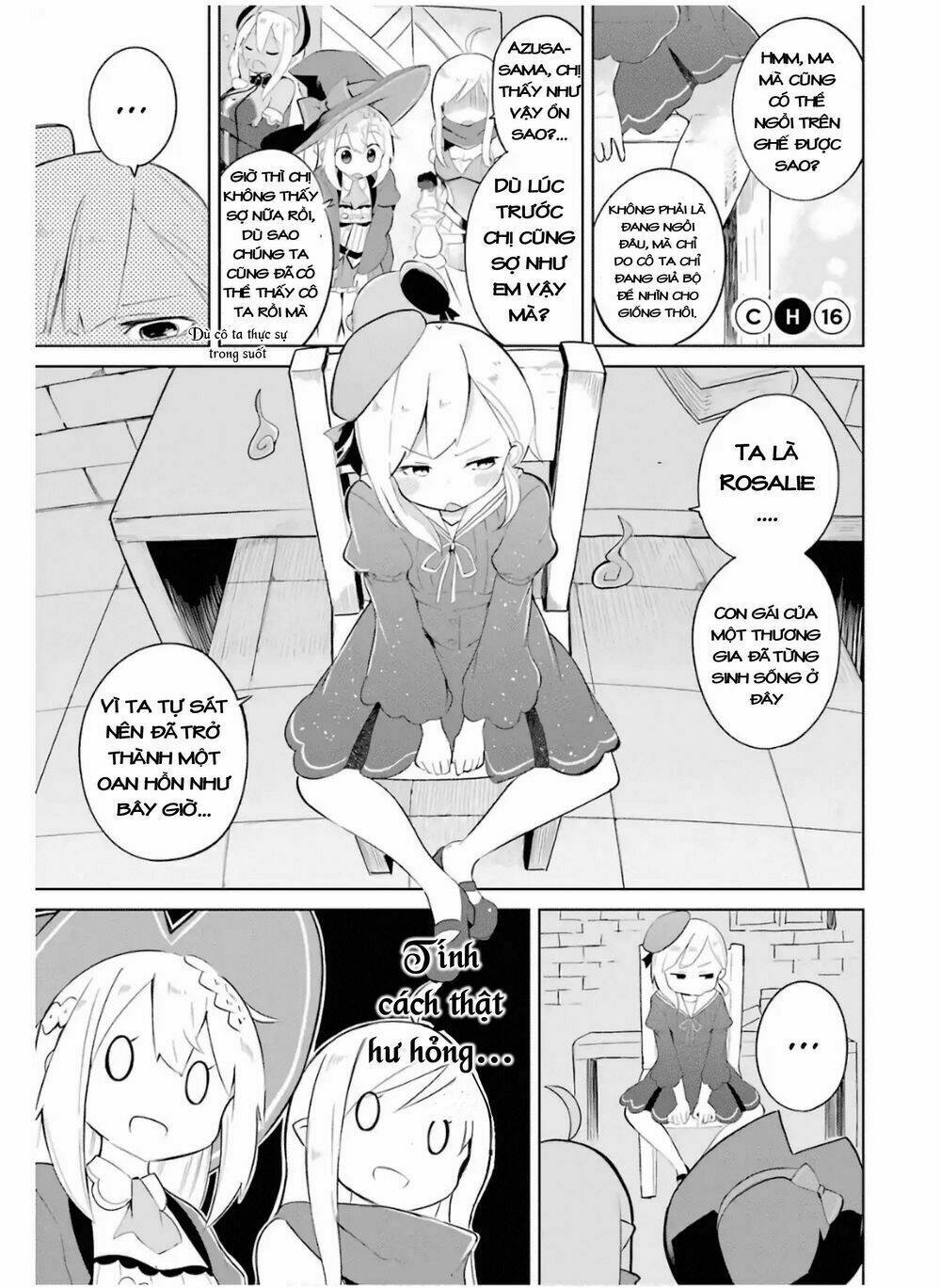 Slime Taoshite 300-Nen, Shiranai Uchi Ni Level Max Ni Natteshimatta: Chapter 16