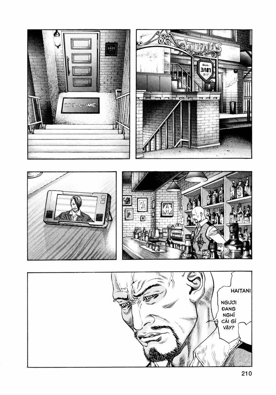 Zetman: Chapter 157