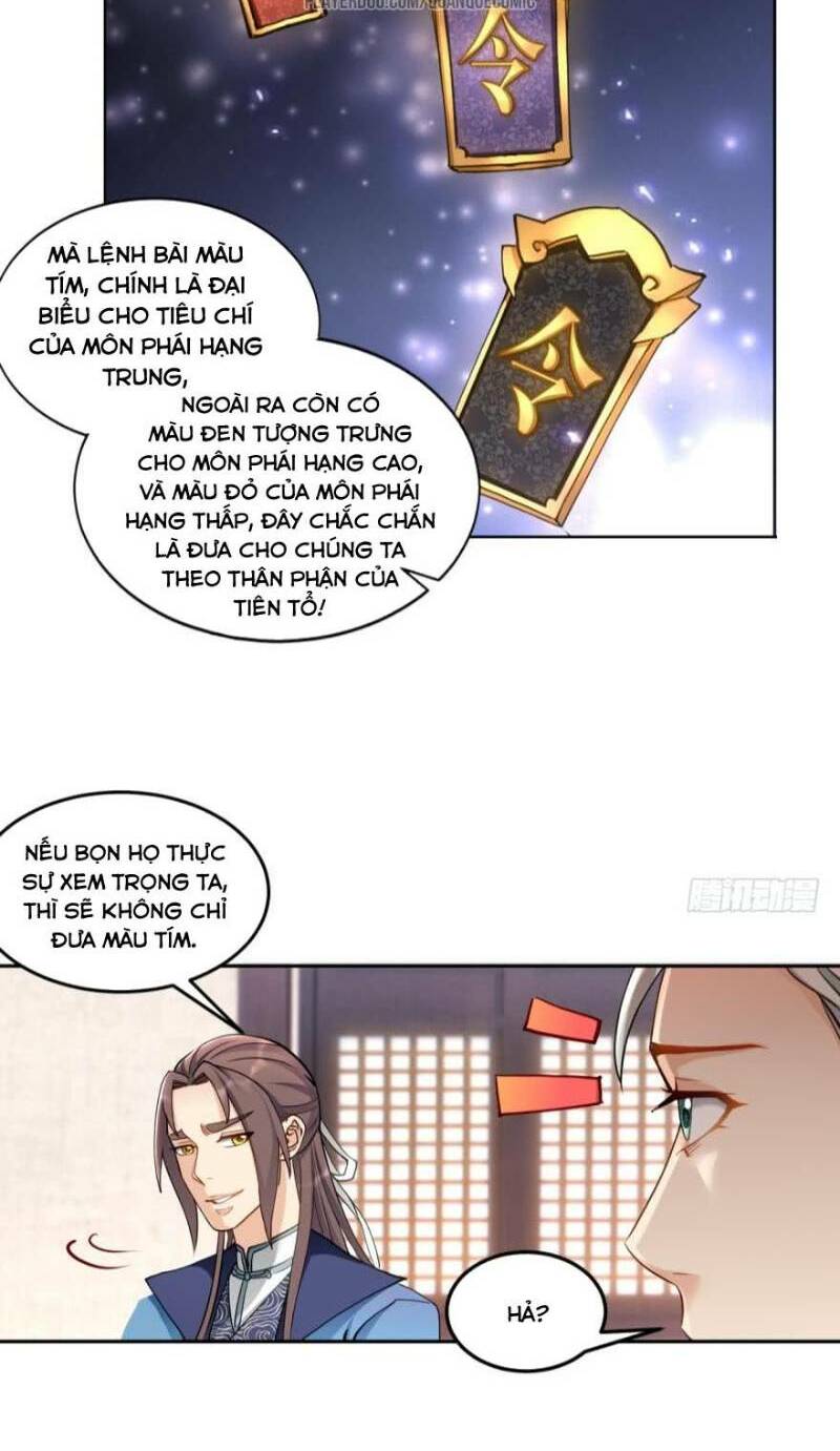 Lão Tổ Của Bạn Đang Online: Chapter 62