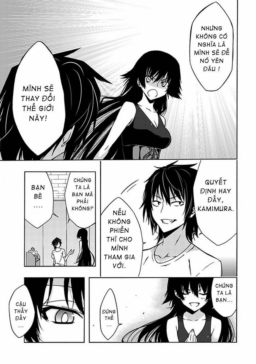 Classmate, Kamimura Yuuka Wa Kou Itta: Chapter 5