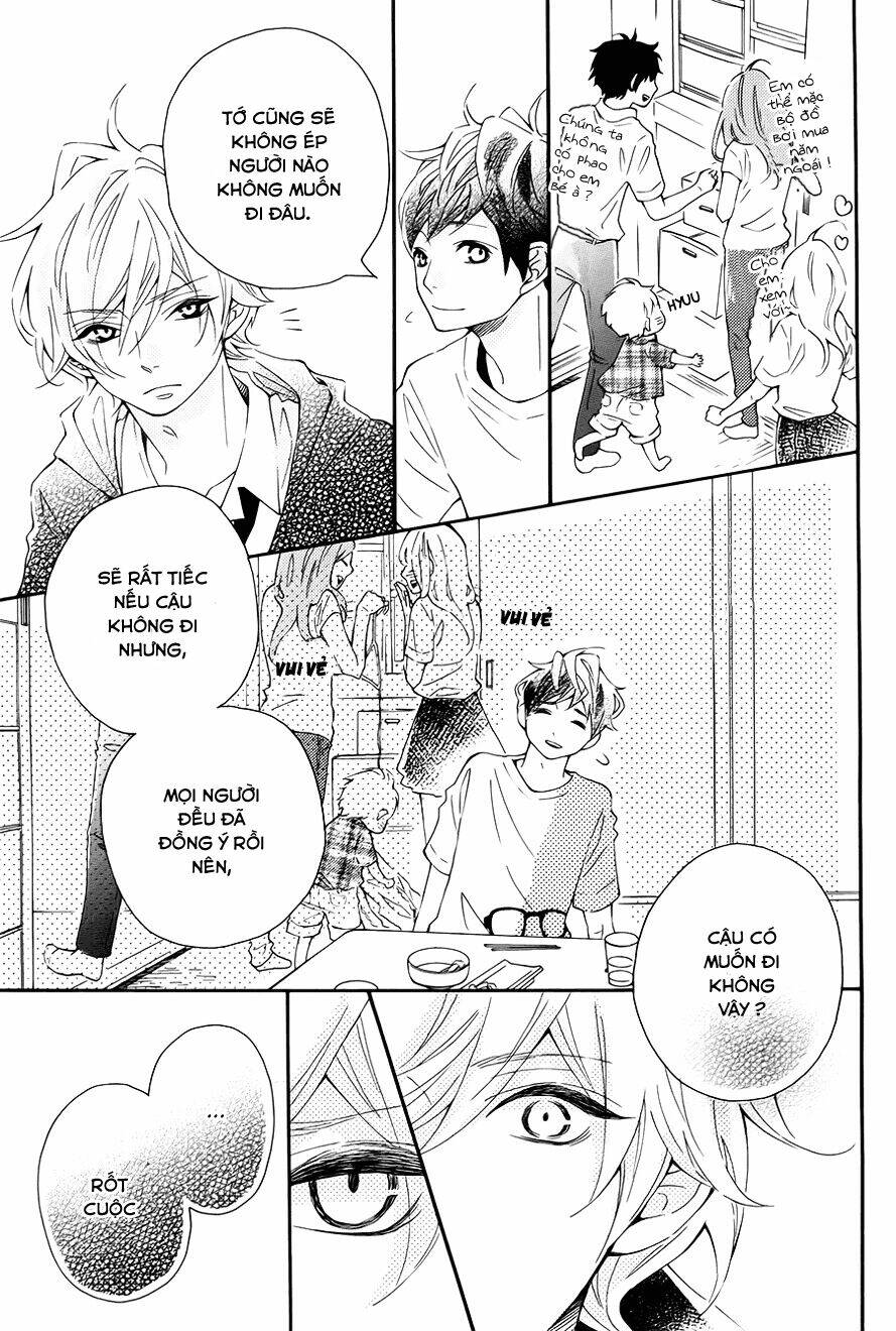 Koisuru Harinezumi: Chapter 8