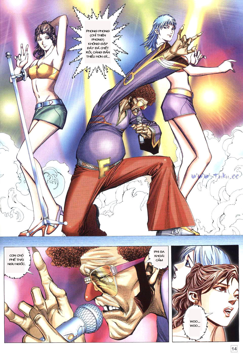 Võ Thần Phi Thiên: Chapter 45