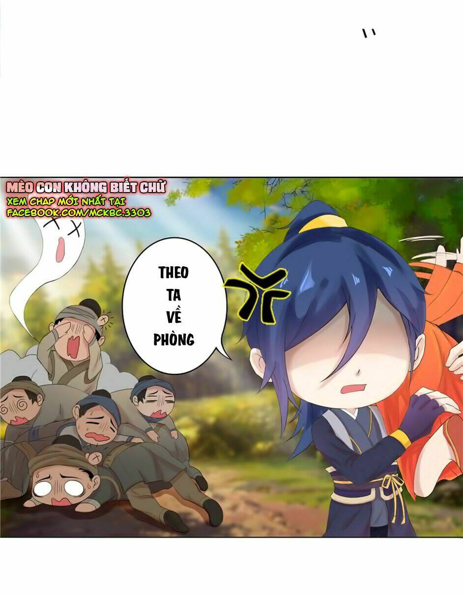 Manh Thê Thực Thần: Chapter 3