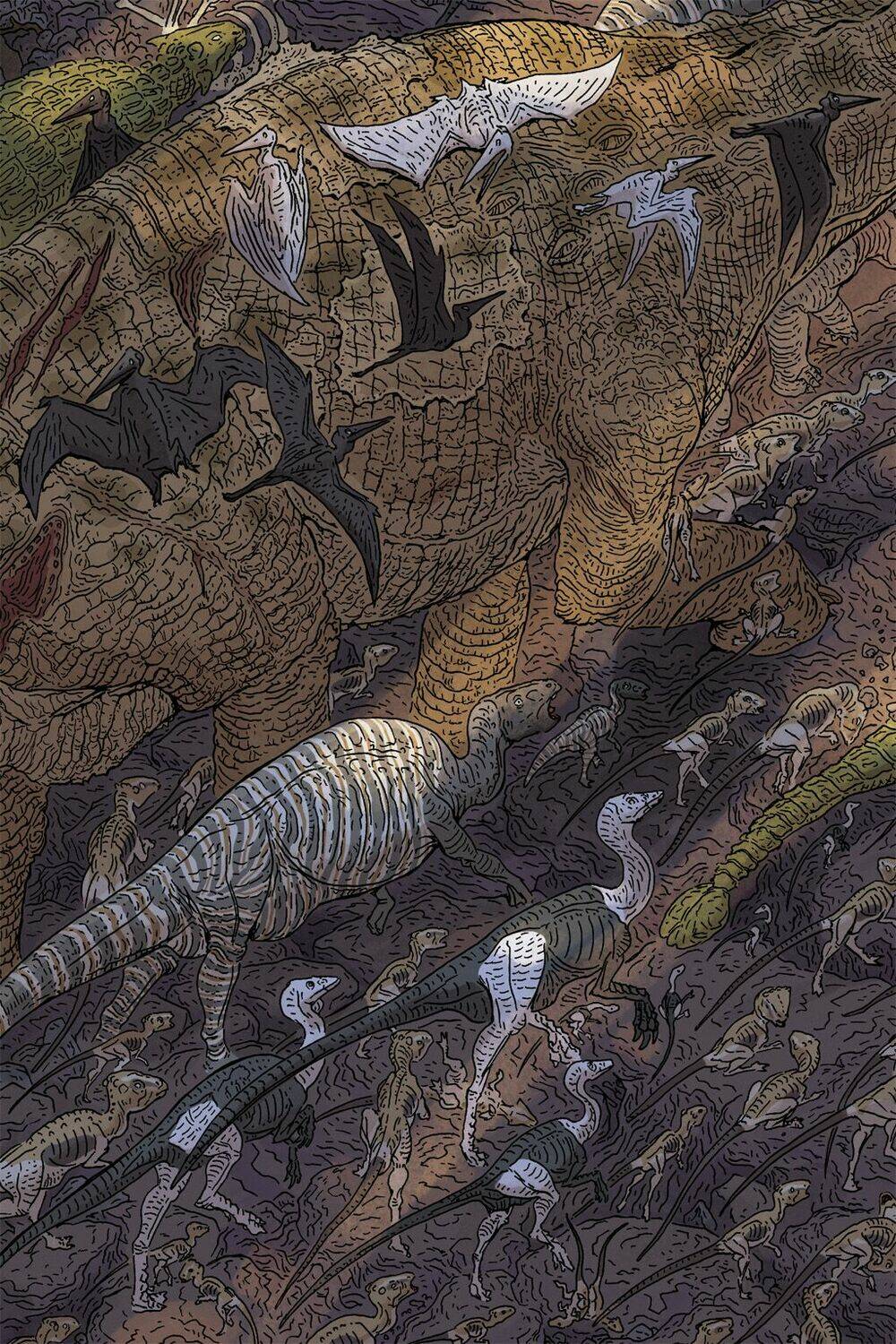 Age Of Reptiles Omnibus: Chapter 12