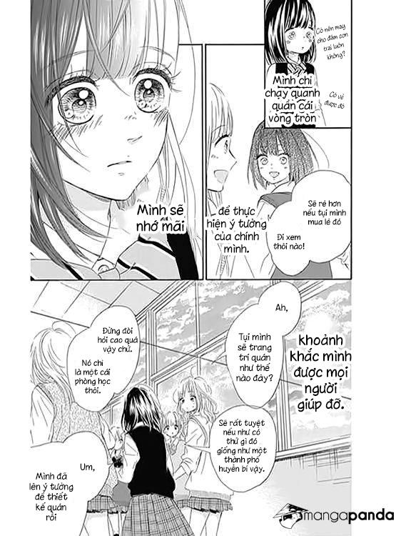 Honey Lemon Soda: Chapter 12